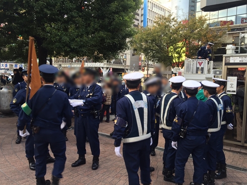 渋谷 ハロウィン ハロウィーン ねとらぼ 取材 仮装 センター街