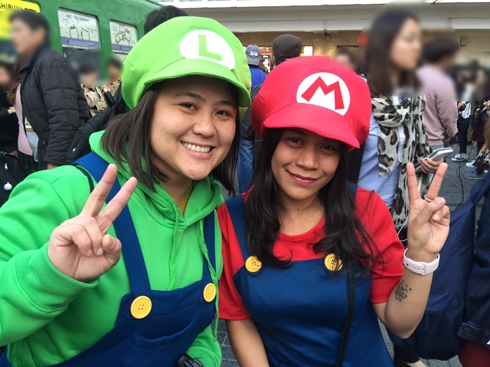 渋谷 ハロウィン ハロウィーン ねとらぼ 取材 仮装 センター街