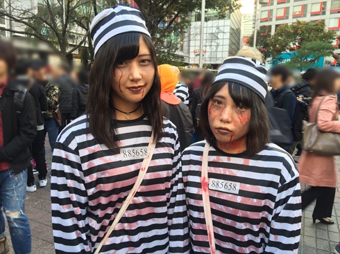 渋谷 ハロウィン ハロウィーン ねとらぼ 取材 仮装 センター街