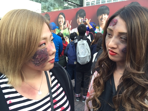渋谷 ハロウィン ハロウィーン ねとらぼ 取材 仮装 センター街