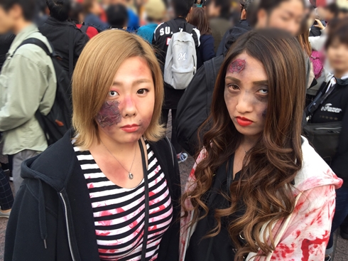 渋谷 ハロウィン ハロウィーン ねとらぼ 取材 仮装 センター街