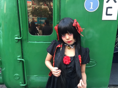 渋谷 ハロウィン ハロウィーン ねとらぼ 取材 仮装 センター街