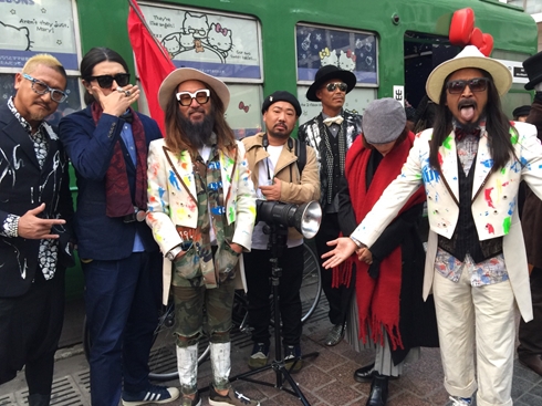 渋谷 ハロウィン ハロウィーン ねとらぼ 取材 仮装 センター街