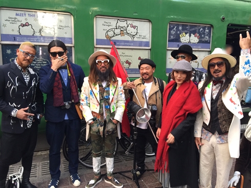 渋谷 ハロウィン ハロウィーン ねとらぼ 取材 仮装 センター街