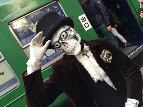 渋谷 ハロウィン ハロウィーン ねとらぼ 取材 仮装 センター街