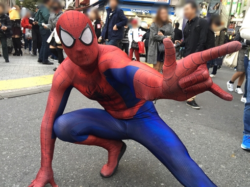 渋谷 ハロウィン ハロウィーン ねとらぼ 取材 仮装 センター街
