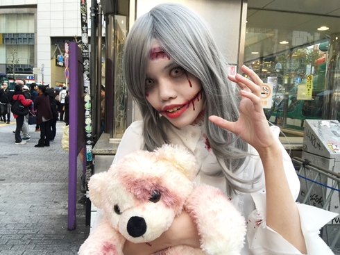渋谷 ハロウィン ハロウィーン ねとらぼ 取材 仮装 センター街