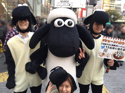 渋谷 ハロウィン ハロウィーン ねとらぼ 取材 仮装 センター街