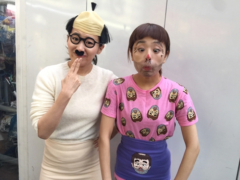 渋谷 ハロウィン ハロウィーン ねとらぼ 取材 仮装 センター街