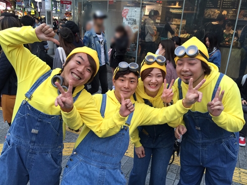 渋谷 ハロウィン ハロウィーン ねとらぼ 取材 仮装 センター街