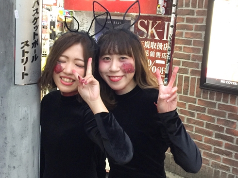 渋谷 ハロウィン ハロウィーン ねとらぼ 取材 仮装 センター街
