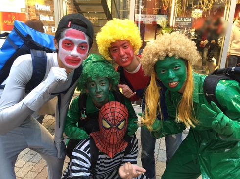渋谷 ハロウィン ハロウィーン ねとらぼ 取材 仮装 センター街