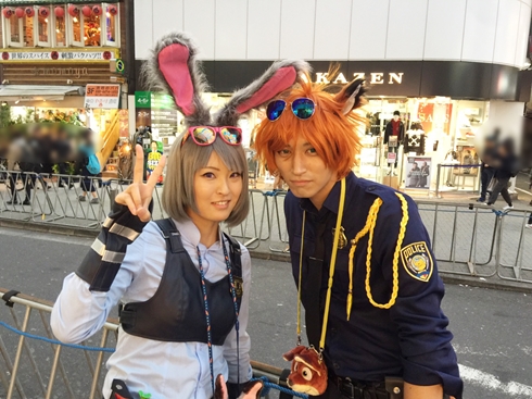 渋谷 ハロウィン ハロウィーン ねとらぼ 取材 仮装 センター街