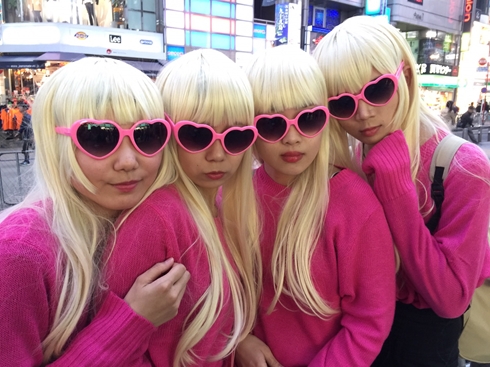 渋谷 ハロウィン ハロウィーン ねとらぼ 取材 仮装 センター街