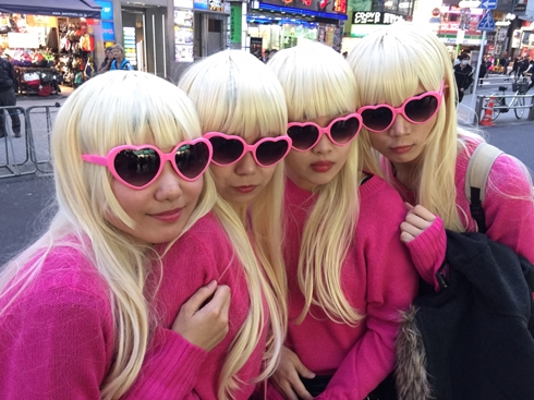 渋谷 ハロウィン ハロウィーン ねとらぼ 取材 仮装 センター街