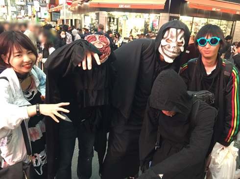 渋谷 ハロウィン ハロウィーン ねとらぼ 取材 仮装 センター街