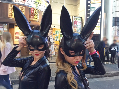 渋谷 ハロウィン ハロウィーン ねとらぼ 取材 仮装 センター街