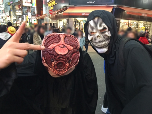 渋谷 ハロウィン ハロウィーン ねとらぼ 取材 仮装 センター街