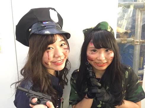 渋谷 ハロウィン ハロウィーン ねとらぼ 取材 仮装 センター街