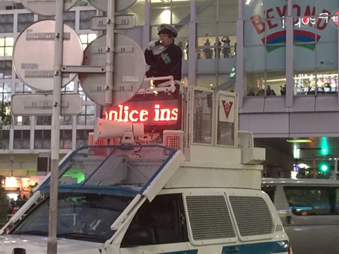 渋谷 ハロウィン ハロウィーン ねとらぼ 取材 仮装 センター街