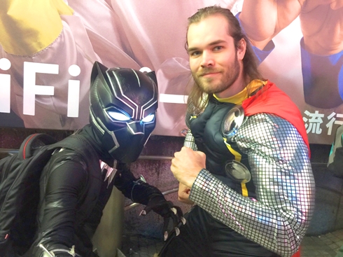 渋谷 ハロウィン ハロウィーン ねとらぼ 取材 仮装 センター街