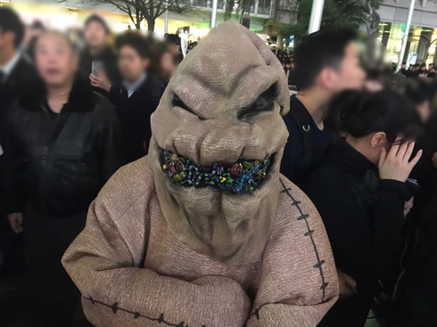 渋谷 ハロウィン ハロウィーン ねとらぼ 取材 仮装 センター街