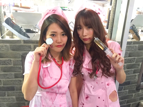 渋谷 ハロウィン ハロウィーン ねとらぼ 取材 仮装 センター街