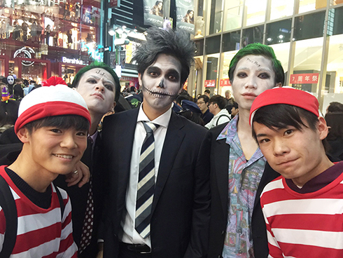 渋谷 ハロウィン ハロウィーン ねとらぼ 取材 仮装 センター街
