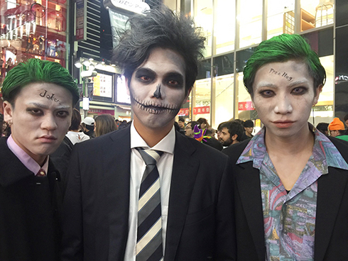 渋谷 ハロウィン ハロウィーン ねとらぼ 取材 仮装 センター街