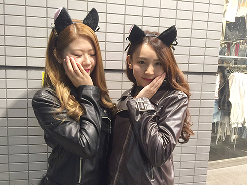 渋谷 ハロウィン ハロウィーン ねとらぼ 取材 仮装 センター街