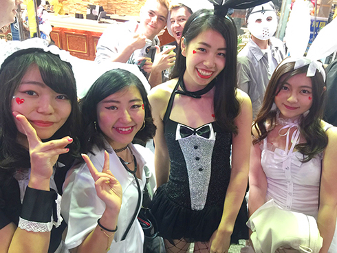 渋谷 ハロウィン ハロウィーン ねとらぼ 取材 仮装 センター街