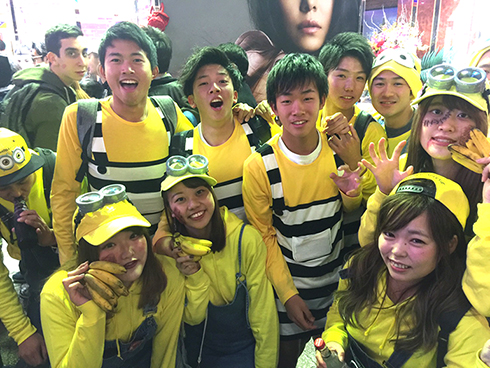 渋谷 ハロウィン ハロウィーン ねとらぼ 取材 仮装 センター街