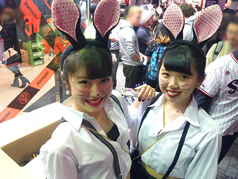 渋谷 ハロウィン ハロウィーン ねとらぼ 取材 仮装 センター街