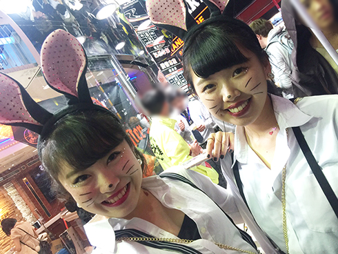 渋谷 ハロウィン ハロウィーン ねとらぼ 取材 仮装 センター街