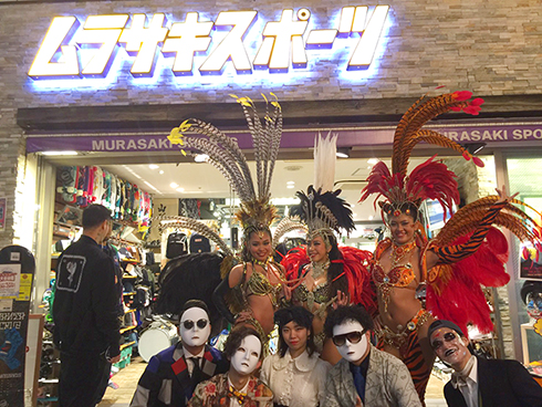渋谷 ハロウィン ハロウィーン ねとらぼ 取材 仮装 センター街