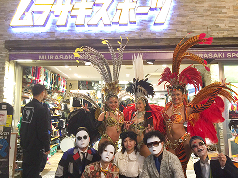 渋谷 ハロウィン ハロウィーン ねとらぼ 取材 仮装 センター街