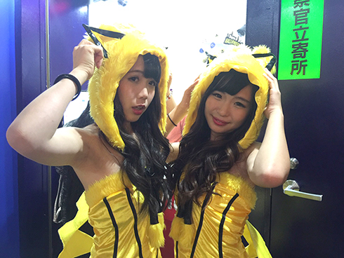 渋谷 ハロウィン ハロウィーン ねとらぼ 取材 仮装 センター街