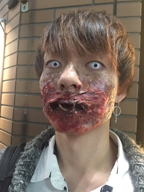 渋谷 ハロウィン ハロウィーン ねとらぼ 取材 仮装 センター街
