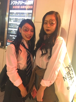 渋谷 ハロウィン ハロウィーン ねとらぼ 取材 仮装 センター街