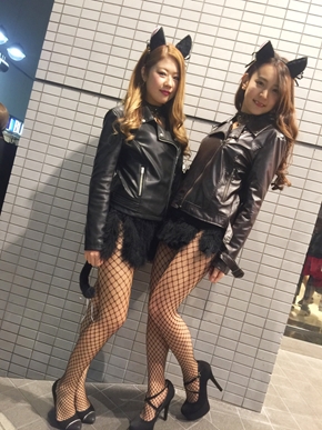 渋谷 ハロウィン ハロウィーン ねとらぼ 取材 仮装 センター街