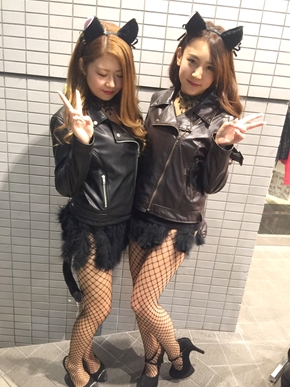 渋谷 ハロウィン ハロウィーン ねとらぼ 取材 仮装 センター街