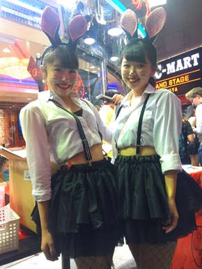 渋谷 ハロウィン ハロウィーン ねとらぼ 取材 仮装 センター街