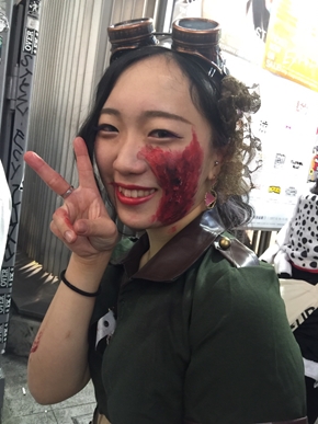 渋谷 ハロウィン ハロウィーン ねとらぼ 取材 仮装 センター街