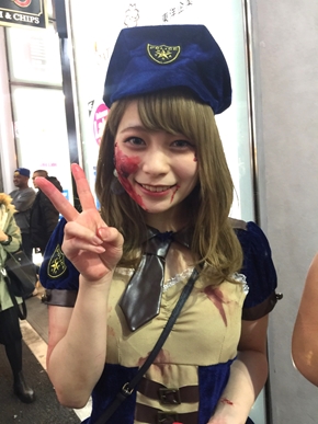 渋谷 ハロウィン ハロウィーン ねとらぼ 取材 仮装 センター街