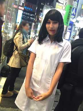 渋谷 ハロウィン ハロウィーン ねとらぼ 取材 仮装 センター街