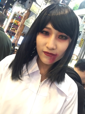 渋谷 ハロウィン ハロウィーン ねとらぼ 取材 仮装 センター街