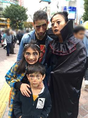 渋谷 ハロウィン ハロウィーン ねとらぼ 取材 仮装 センター街