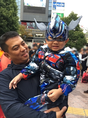 渋谷 ハロウィン ハロウィーン ねとらぼ 取材 仮装 センター街