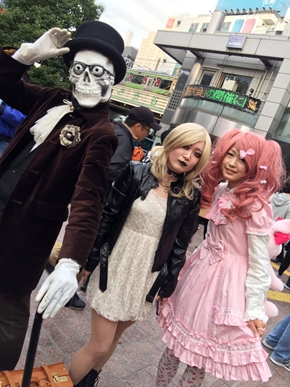 渋谷 ハロウィン ハロウィーン ねとらぼ 取材 仮装 センター街