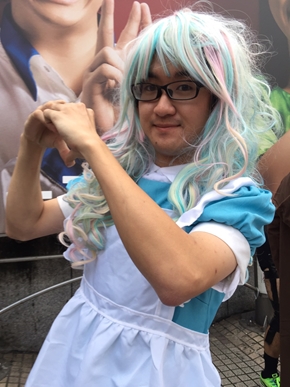 渋谷 ハロウィン ハロウィーン ねとらぼ 取材 仮装 センター街